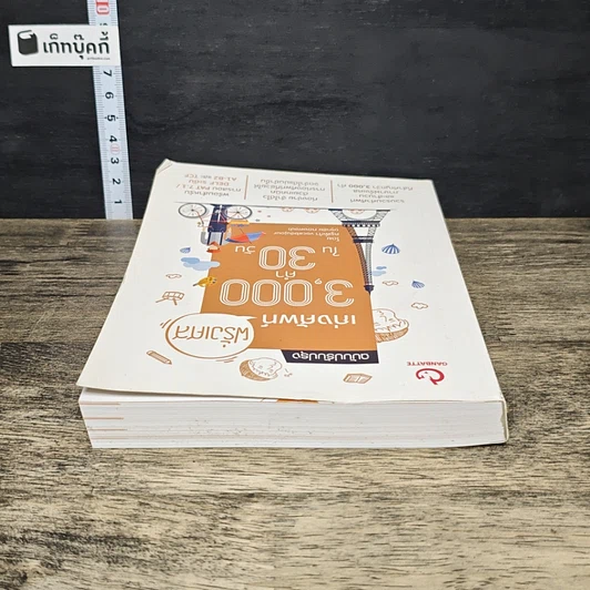 หนังสือ เก่งศัพท์ฝรั่งเศส 3,000 คำใน 30 วัน รูปที่ 4