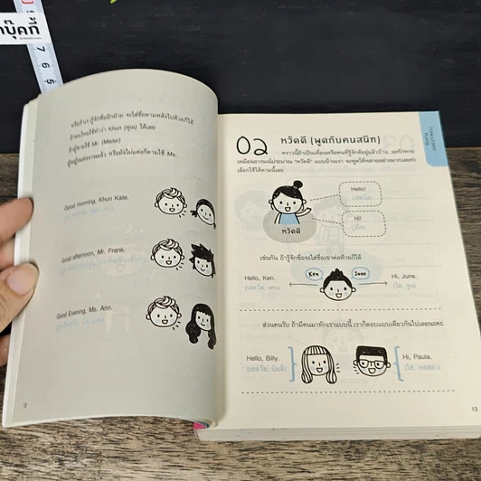 หนังสือ Quick English ภาษาอังกฤษพูดเลย! รูปที่ 7