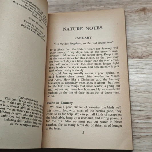 หนังสือ Nature Lover's Book Number 3 รูปที่ 7