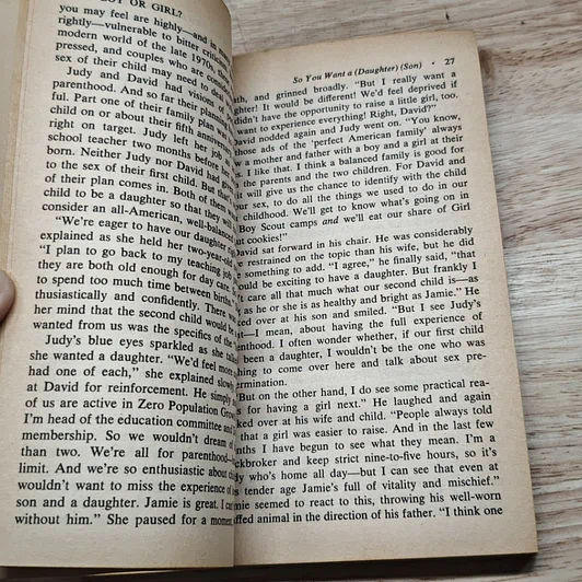 หนังสือ Boy or Girl? รูปที่ 8