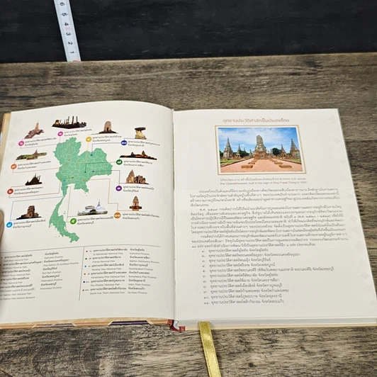 หนังสือ อุทยานประวัติศาสตร์ อนรรฆมณีศรีแผ่นดิน สมุดบันทึก พุทธศักราช 2561 รูปที่ 6