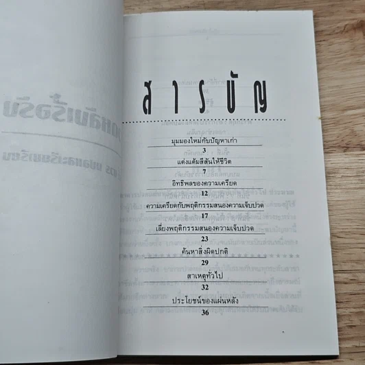 หนังสือ ปวดหลังเรื้อรัง รูปที่ 6