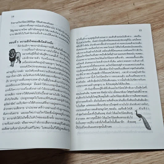 หนังสือ สิงโตมังสวิรัติ รูปที่ 7