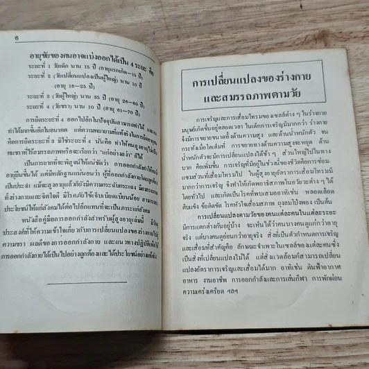 หนังสือ การออกกำลังกายในผู้สูงอายุ รูปที่ 7