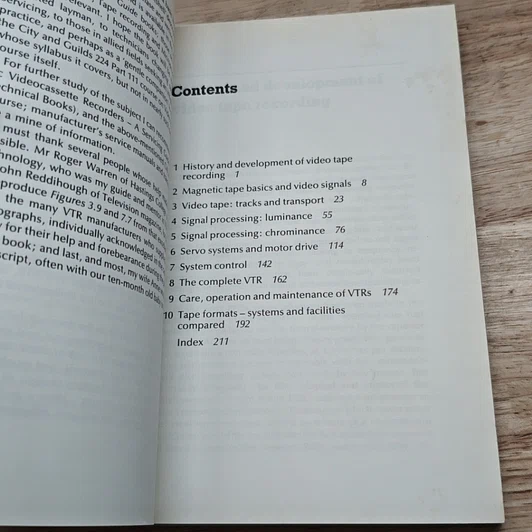 หนังสือ Beginner's Guide to Videocassette Recorders รูปที่ 6
