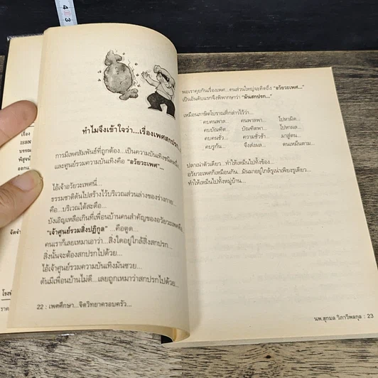 หนังสือ สุดยอดหนังสือดี 3 เพศศึกษาจิตวิทยาครอบครัว รูปที่ 7