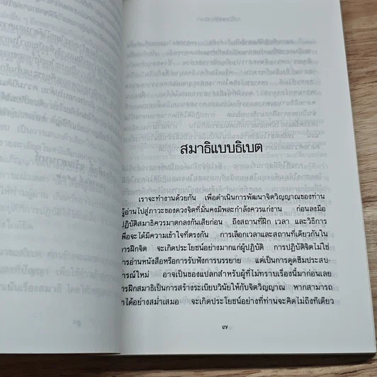 หนังสือ สมาธิแบบธิเบต รูปที่ 6