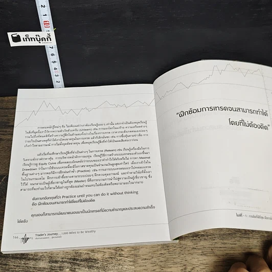หนังสือ เส้นทางเทรดเดอร์...สู่ความมั่งคั่ง Trader's Journey_1,000 Miles to be Wealthy รูปที่ 8