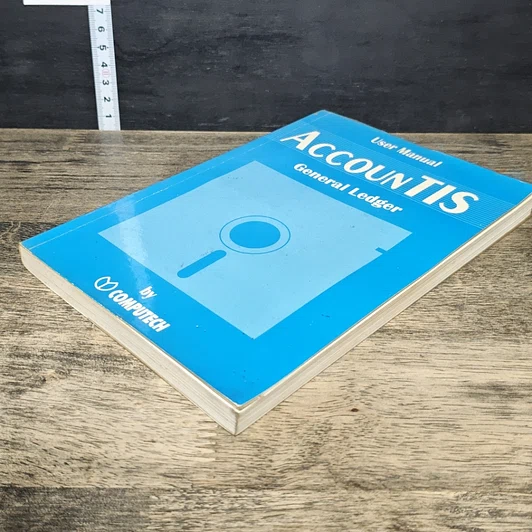 หนังสือ Accountis General Ledger รูปที่ 3