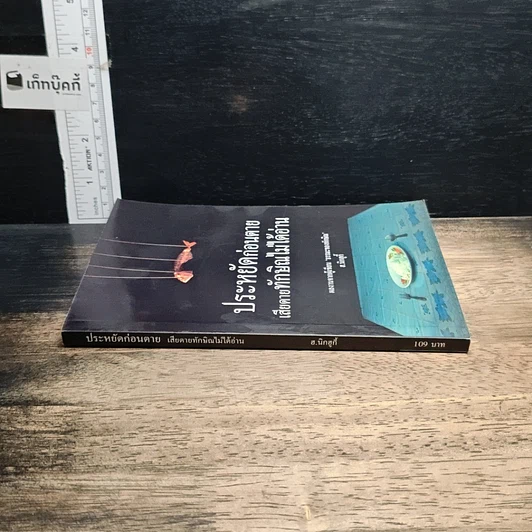หนังสือ ประหยัดก่อนตาย เสียดายทักษิณไม่ได้อ่าน รูปที่ 3