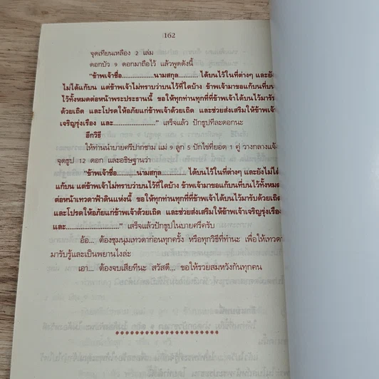 หนังสือ คู่มือบน แล้วต้องแก้บน อธิษฐานขอพร เสริมสิริมงคลชีวิต รูปที่ 8