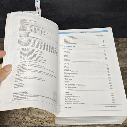 หนังสือ Longman Dictionary of Contemporary English รูปที่ 7