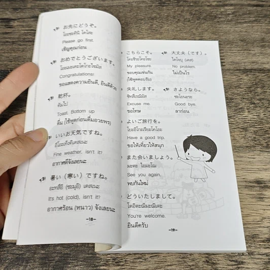 หนังสือ สนทนาญี่ปุ่นลัดทันใจ รูปที่ 8