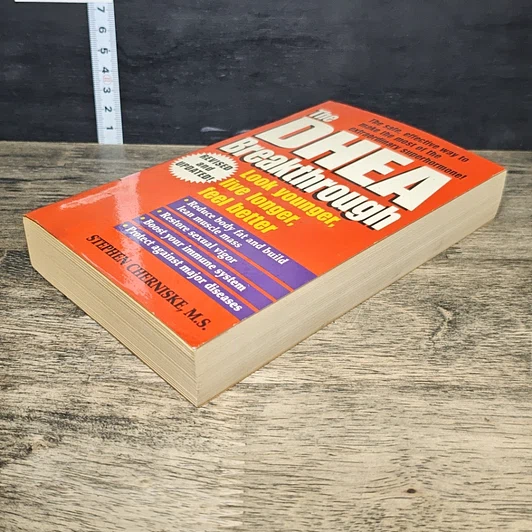 หนังสือ The DHEA Breakthrough รูปที่ 3