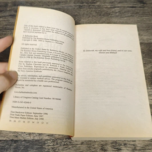 หนังสือ The DHEA Breakthrough รูปที่ 6