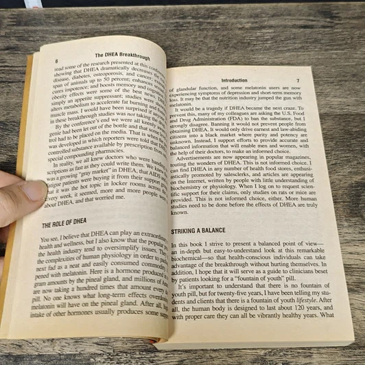 หนังสือ The DHEA Breakthrough รูปที่ 7