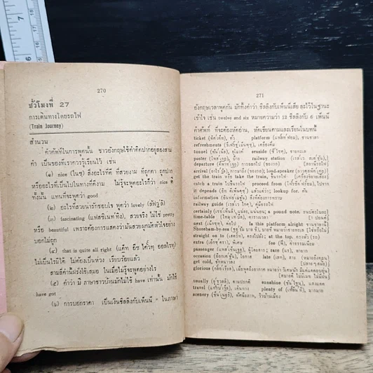 หนังสือ เรียนภาษาอังกฤษกับม.ล.มานิจ ชุมสาย (ชั่วโมงที่ 27-59) รูปที่ 7