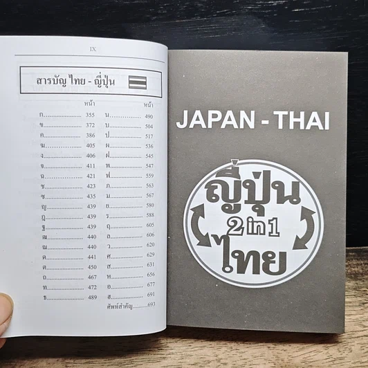 หนังสือ ญี่ปุ่น-ไทย ฉบับ Roman รูปที่ 8