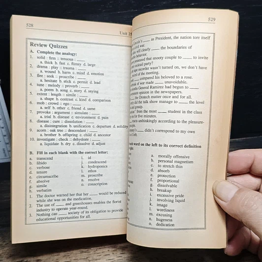 หนังสือ Merriam Webster's Vocabulary Builder รูปที่ 8