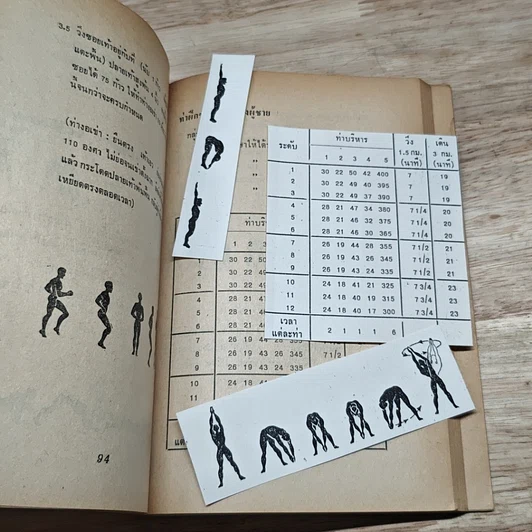 หนังสือ เทคนิคการลดน้ำหนัก รูปที่ 9