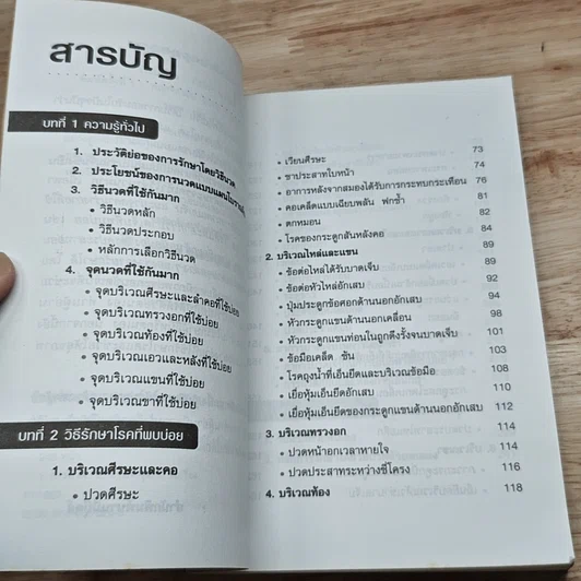 หนังสือ นวดกดจุด บำบัดโรค รูปที่ 6
