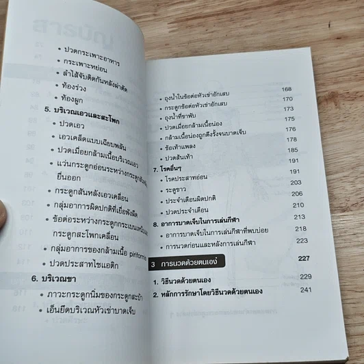 หนังสือ นวดกดจุด บำบัดโรค รูปที่ 7