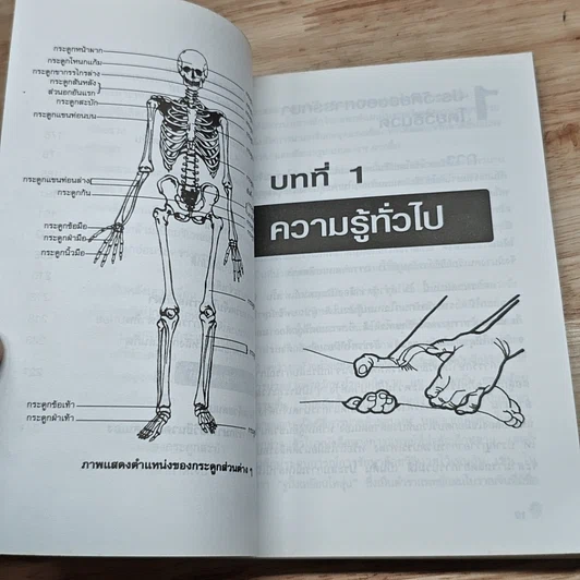 หนังสือ นวดกดจุด บำบัดโรค รูปที่ 8
