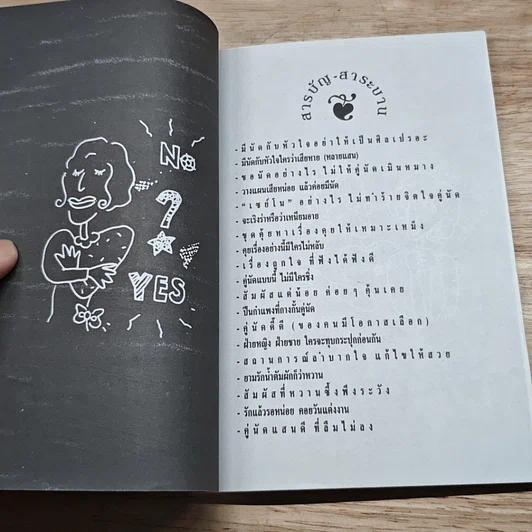 หนังสือ ปิ๊งรักยังไง จึงจะไม่เสียฟอร์ม รูปที่ 7