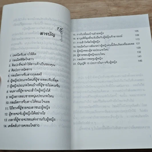 หนังสือ เคล็ดลับพิชิตใจสาว รูปที่ 6
