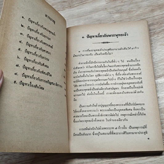 หนังสือ ข้อข้องใจผู้ใฝ่ธรรม รูปที่ 6