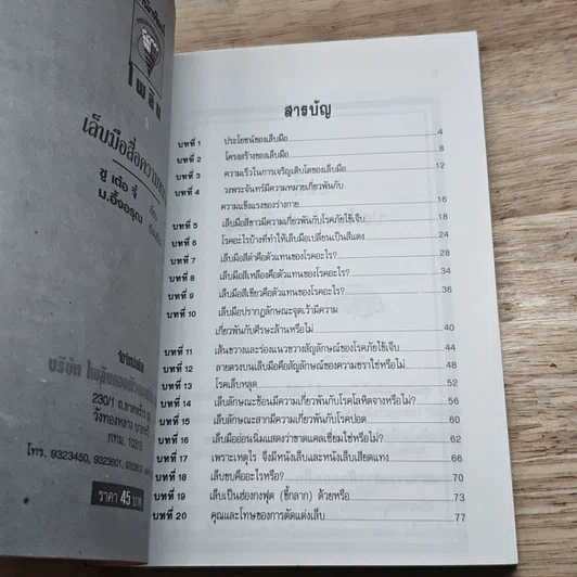 หนังสือ เล็บมือสื่อความหมาย รูปที่ 6