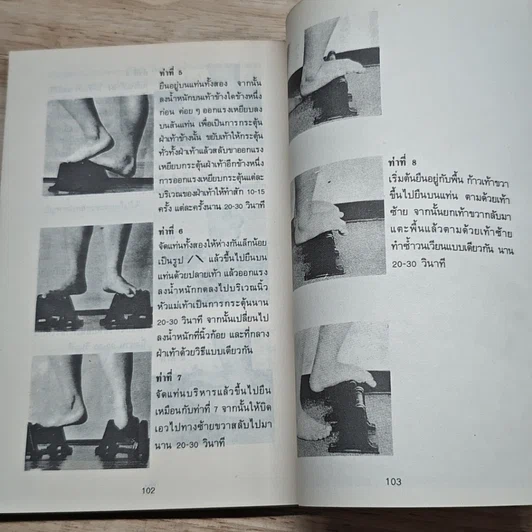 หนังสือ กดกระตุ้นฝ่าเท้า รูปที่ 8
