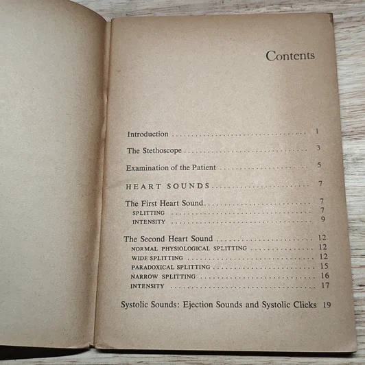 หนังสือ Auscultation เสียงหัวใจ รูปที่ 7