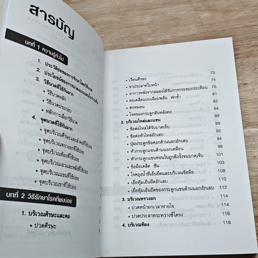 หนังสือ นวดกดจุด บำบัดโรค รูปที่ 6