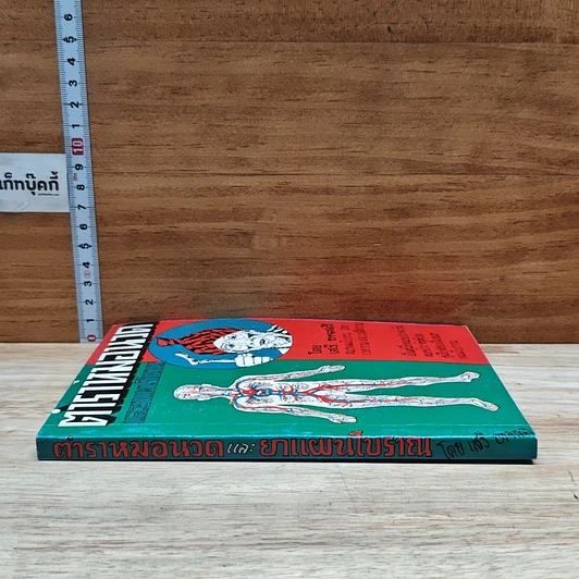 หนังสือ ตำราหมอนวดและยาแผนโบราณ รูปที่ 3