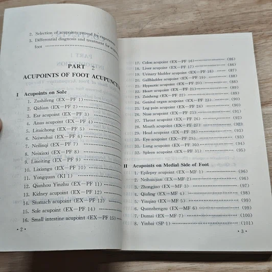 หนังสือ Foot Acupuncture Therapy รูปที่ 7