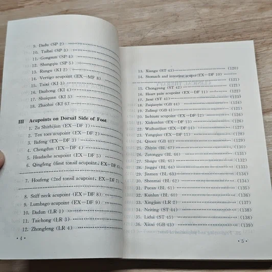 หนังสือ Foot Acupuncture Therapy รูปที่ 8