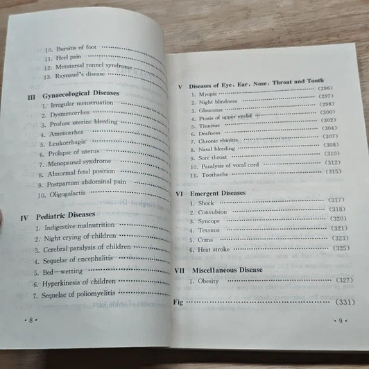 หนังสือ Foot Acupuncture Therapy รูปที่ 10