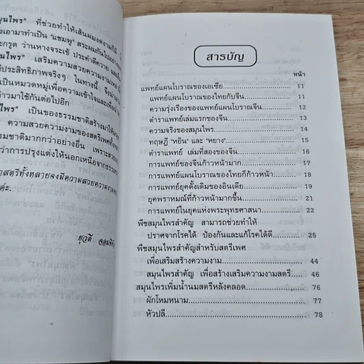หนังสือ สมุนไพรสตรี เสริมความงาม ตลอดเรือนร่าง รูปที่ 6