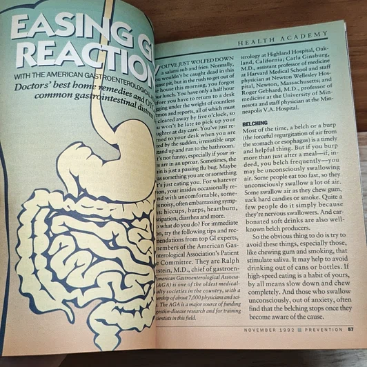 หนังสือ Prevention Magazine Nov 1992 รูปที่ 7