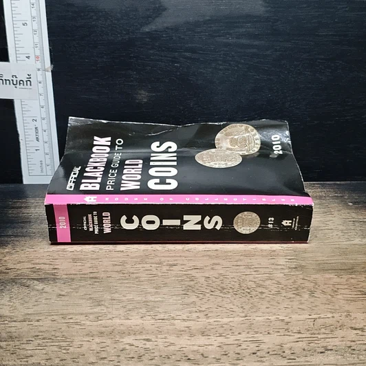 หนังสือ Official Blackbook Price Guide to World Coins 2010 รูปที่ 3