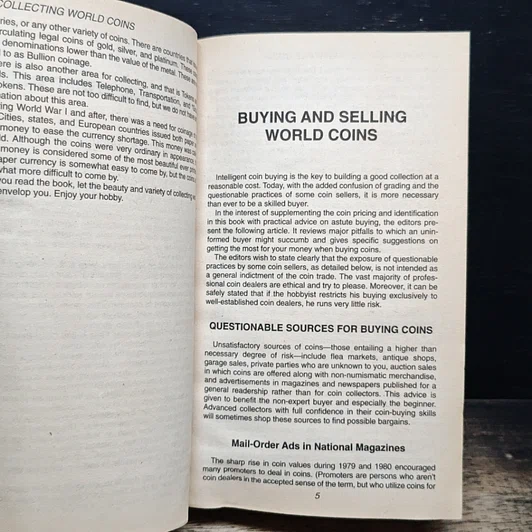 หนังสือ Official Blackbook Price Guide to World Coins 2010 รูปที่ 8