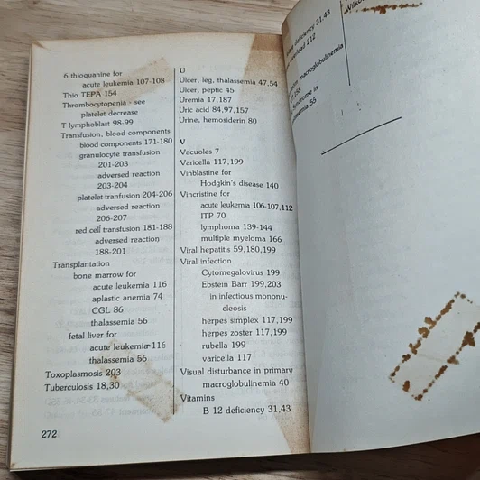 หนังสือ การรักษาโรคทางโลหิตวิทยา รูปที่ 8