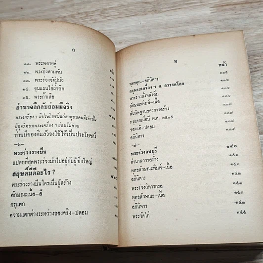 หนังสือ อิทธิปาฏิหาริย์ แห่ง พระเครื่องลางของขลังของไทย รูปที่ 12