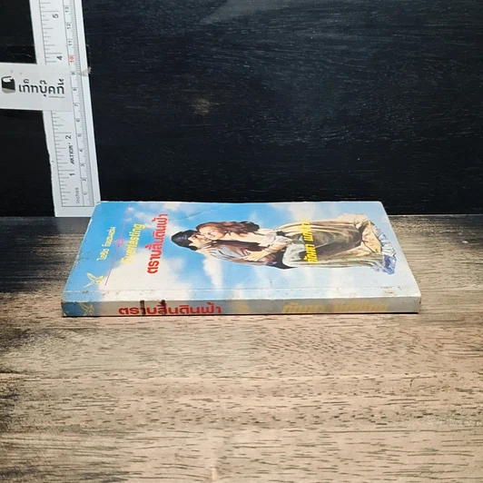 หนังสือ นิยายโรมานซ์ ตราบสิ้นดินฟ้า รูปที่ 3