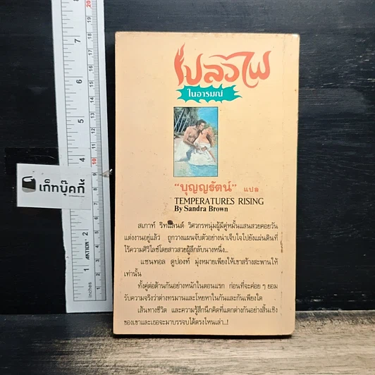 หนังสือ นิยายโรมานซ์ เปลวไฟในอารมณ์ รูปที่ 2