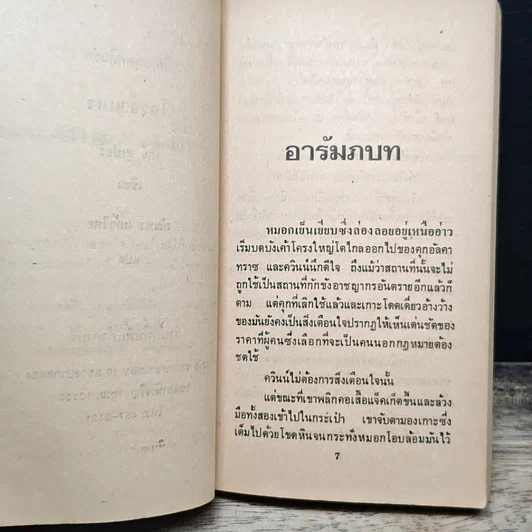 หนังสือ นิยายโรมานซ์ โจรจําแลง รูปที่ 7