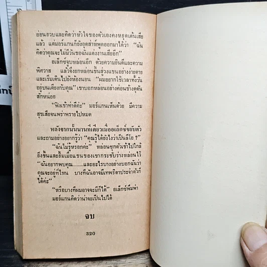 หนังสือ นิยายโรมานซ์ โจรจําแลง รูปที่ 8
