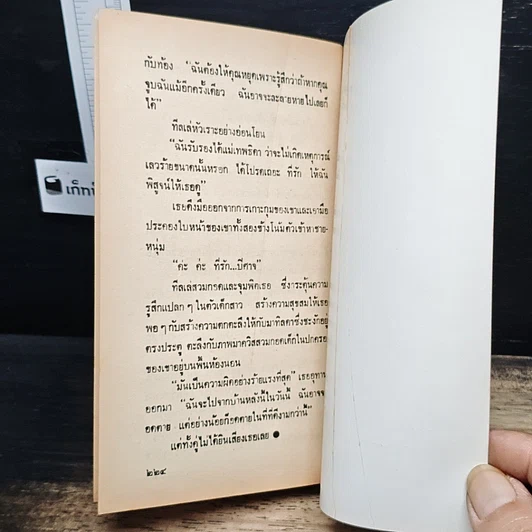 หนังสือ นิยายโรมานซ์ ลิขิตซาตาน รูปที่ 8