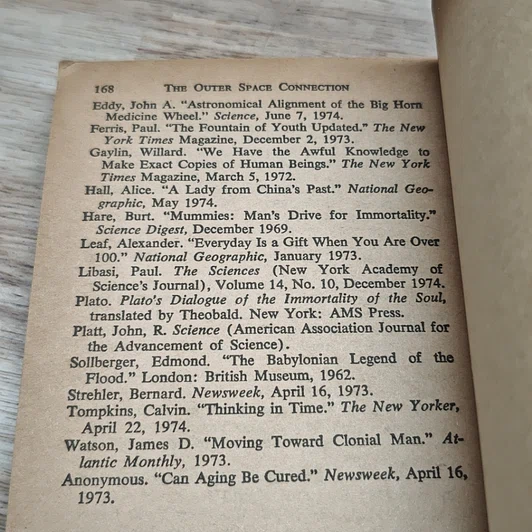 หนังสือ The Outer Space Connection รูปที่ 9